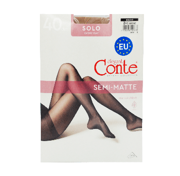 Conte колготки SOLO 40 (EU), р.2, Bronz фото 1