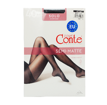 Conte колготки SOLO 40 (EU), р.2, Nero фото 1