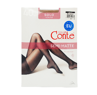 Conte колготи SOLO 40 (EU), р.4, Bronz фото 1