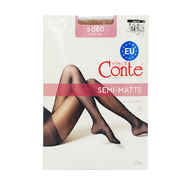 Conte колготи SOLO 40 (EU), р.5, Bronz