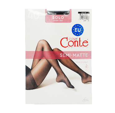 Conte колготки SOLO 40 (EU), р.5, Nero