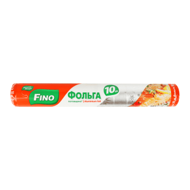 Fino фольга алюминиевая, 10м