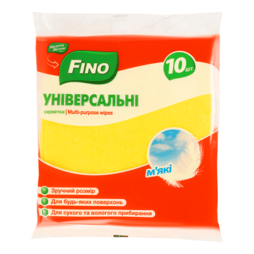 Fino серветки Універсальні, 10шт