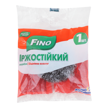 Шкребок Fino кухонний іржостійкий, 1 шт