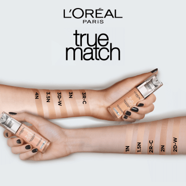Тональний крем легкий L’Oréal Paris True Match з гіалуроновою кислотою 1.5N, 30 мл фото 3