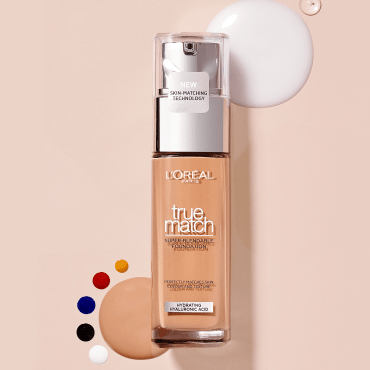 Тональний крем легкий L’Oréal Paris True Match з гіалуроновою кислотою 1.5N, 30 мл фото 8