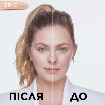 Тональний крем легкий L’Oréal Paris True Match з гіалуроновою кислотою 2.R/2.C, 30 мл фото 2