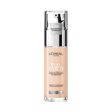 Тональный крем легкий L'Oréal Paris True Match с гиалуроновой кислотой 2.R/2.C, 30 мл фото 1