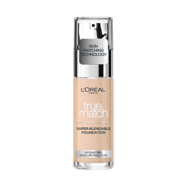 Тональный крем легкий L'Oréal Paris True Match с гиалуроновой кислотой 3.R/3.C, 30 мл