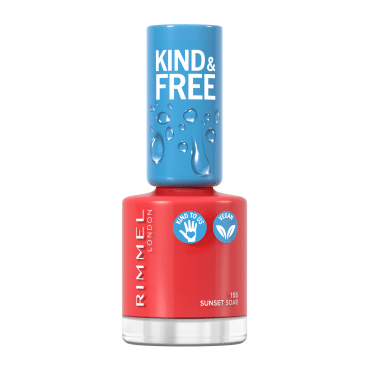 RIMMEL лак для ногтей KIND & FREE 155, 8 мл