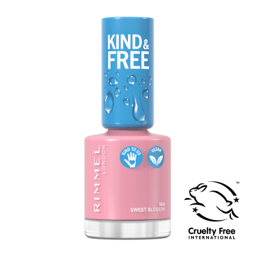 RIMMEL лак для ногтей KIND & FREE 164, 8 мл