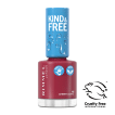 RIMMEL лак для ногтей KIND & FREE 166, 8 мл