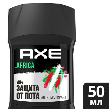 Дезодоран стік AXE Africa, 50 мл