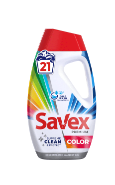 Гель для стирки автомат Savex Premium Color, 945 мл фото 1