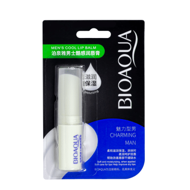 BIOAQUA бальзам для губ для чоловіків, 2.7 г