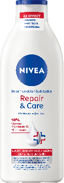 Nivea лосьйон для тіла відновлення та догляд Repair&Care, 400 мл фото 8