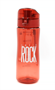Пляшка для води Let's Rock, 1 штука
