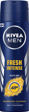 Nivea дезодорант спрей для чоловіків Інтенсивна свіжість, 150 мл