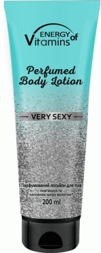 Energy Vitamins лосьон для тела парфюмированный Very Sexy, 200мл