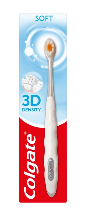 Зубна щітка Colgate 3D Density м'яка