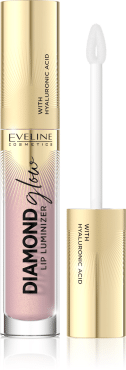 Eveline блеск для губ DIAMOND GLOW LIP LUMINIZER 03, 4 мл