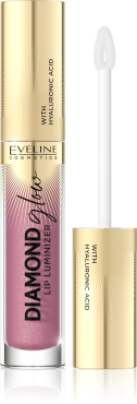 Eveline блиск для губ DIAMOND GLOW LIP LUMINIZER 05, 4 мл