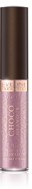 Eveline тени жидкие Choco Glamour блестящие с экстрактром какао 04, 6.5 мл
