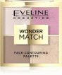 Eveline палетка для контурирования Wonder Match 01, 11г