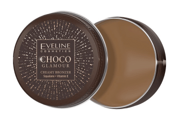 Бронзер для обличчя кремовий Eveline Cosmetics Choco Glamour Creamy Bronzer 01, 20 г