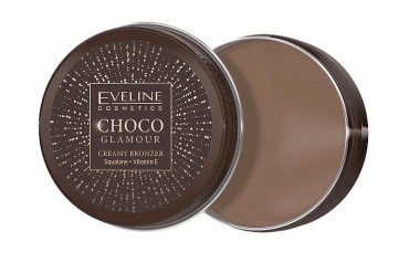 Бронзер для обличчя кремовий Eveline Cosmetics Choco Glamour Creamy Bronzer 02, 20 г