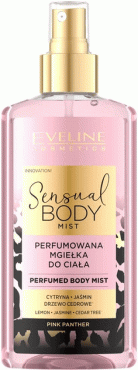 Eveline Sensual Body Mist PINK PANTHER спрей женский парфюмированный, 150мл