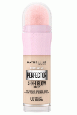 Maybelline тональна основа Instant Perfector Glow 4в1 з ефектом сяяння 00, 20 мл