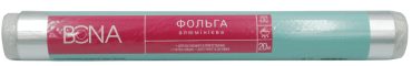Фольга алюмінієва Bona, 20м