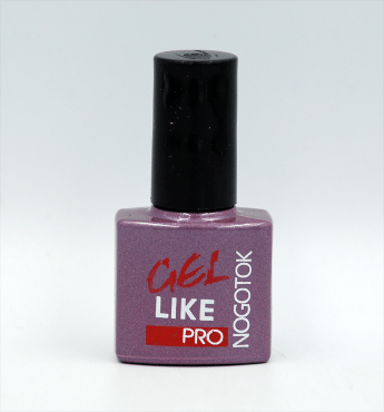 Ноготок лак для нігтів Pro Gel Like 124, 7 мл