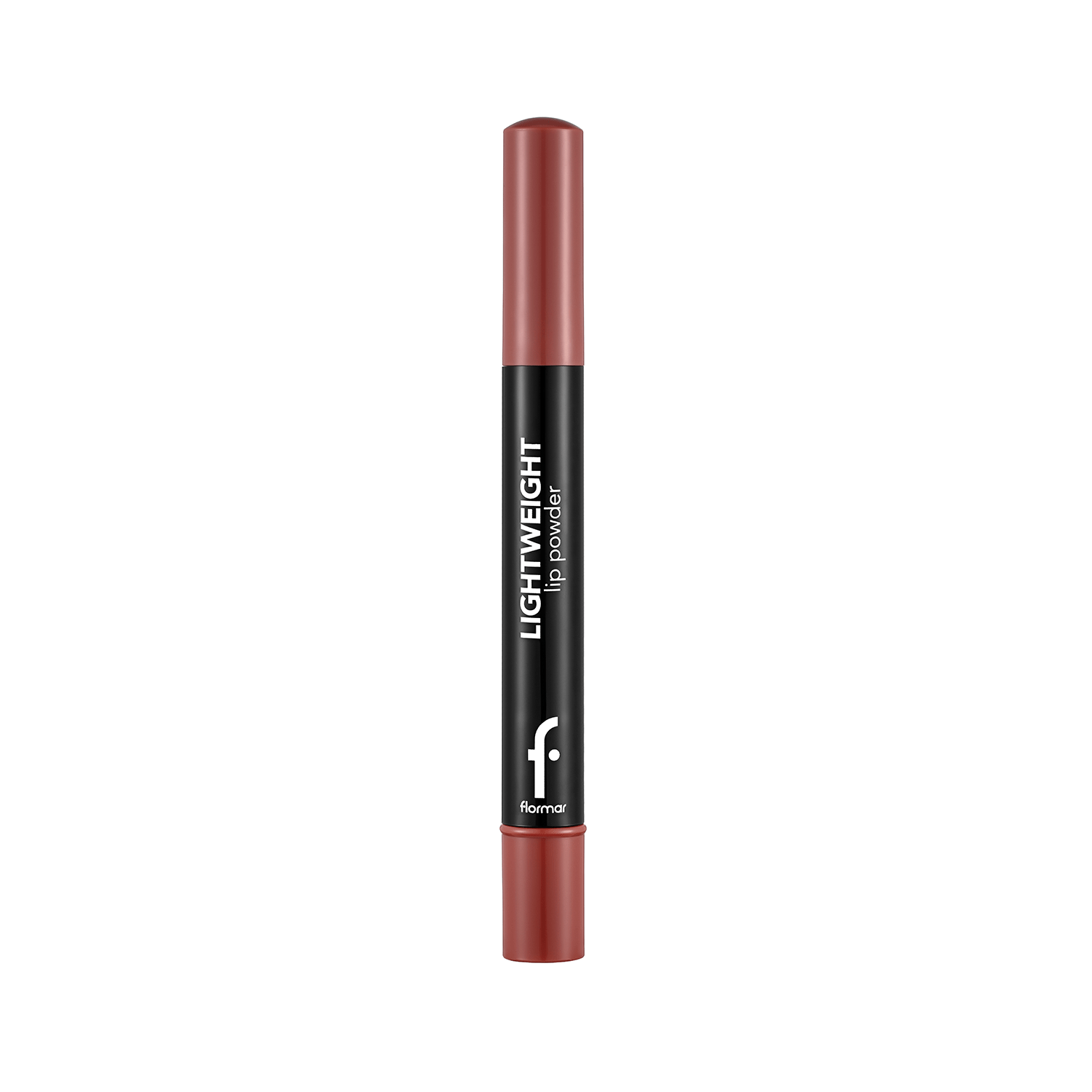 Flormar помада матова зі спонжем LIGHTWEIGHT LIP POWDER 07, 2.7 мл