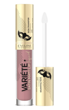 Eveline помада для губ жидкая матовая VARIETE PERFECT MATTE LIP INK с гиалуроновой кислотой 02, 4.5 мл