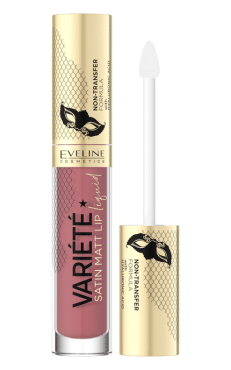 Eveline помада для губ рідка матова VARIETE PERFECT MATTE LIP INK з гіалуроновою кислотою 05, 4.5 мл