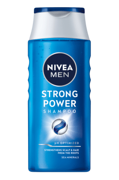 Nivea шампунь для мужчин Strong power, 250 мл фото 1