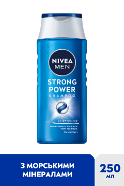 Nivea шампунь для мужчин Strong power, 250 мл фото 2