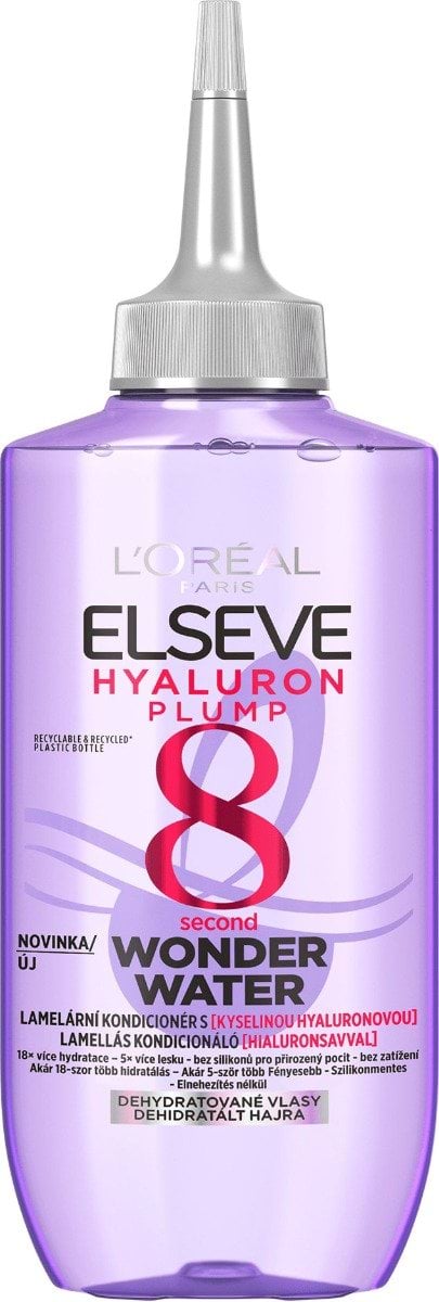 Рідкий експрес-засіб Elseve Гіалурон пламп з ефектом ламінації 200 мл