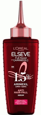Elseve сыворотка против выпадения волос Фул Резист +Аминексил, 102мл