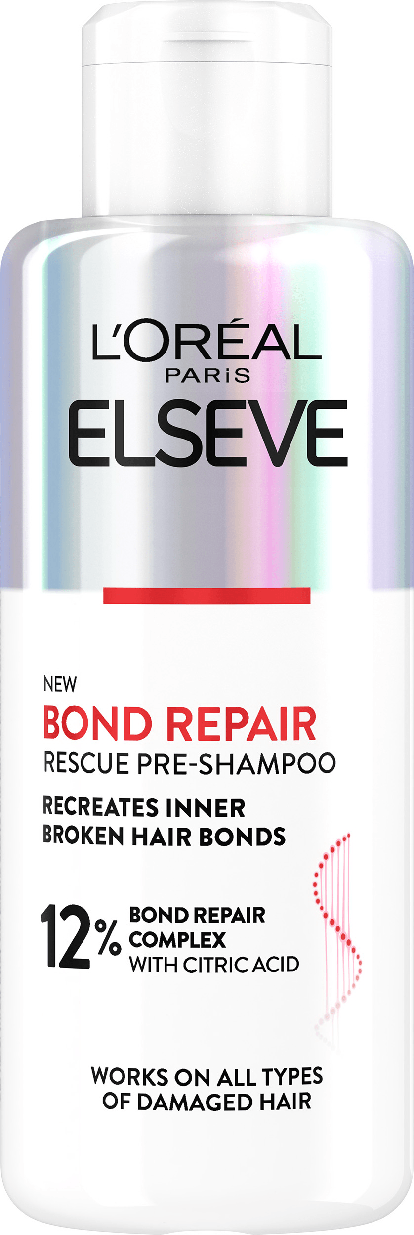 Пре-Шампунь L'Oréal Paris Elseve Bond Repair для відновлення пошкодженого волосся, 200 мл