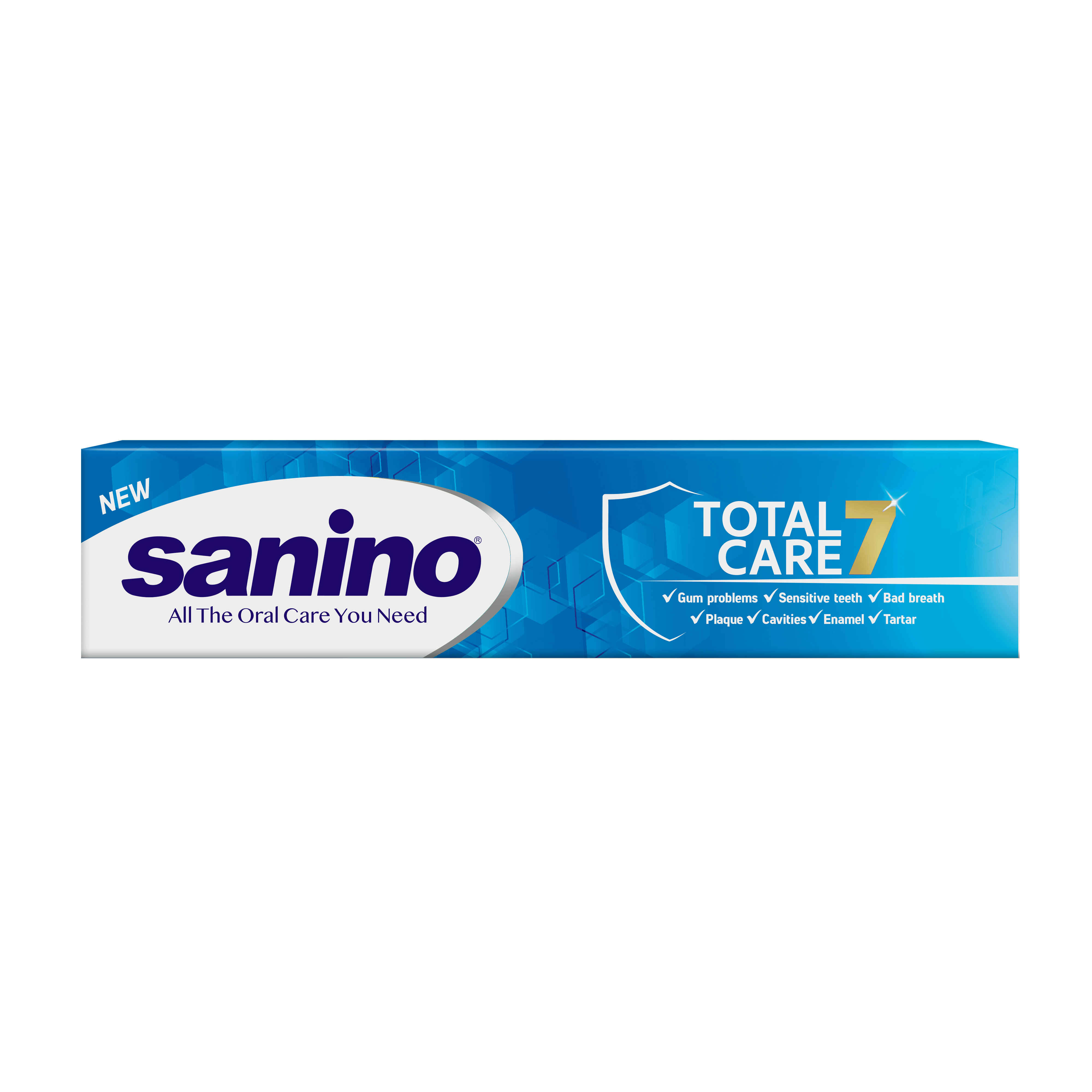 Sanino зубна паста Total Care, 50 мл