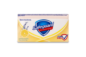 Safeguard мыло Аромат лимона, 90г