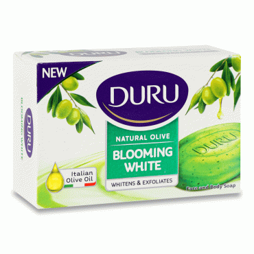 Duru мыло косметическое NaturOlive с оливковым маслом, 90г