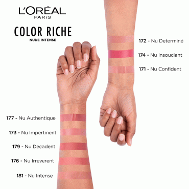 L`Oreal помада Color Riche Nude Intense 505, 4.5 г фото 3