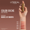 L`Oreal помада Color Riche Nude Intense 505, 4.5 г фото 5