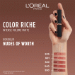 L`Oreal помада Color Riche Intense Volume Matte 505, 2 г фото 4