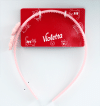 Violetta Ніжний обідок для волосся з бантиком, 1шт