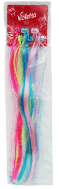 Набор ярких прядей Violetta 6 шт